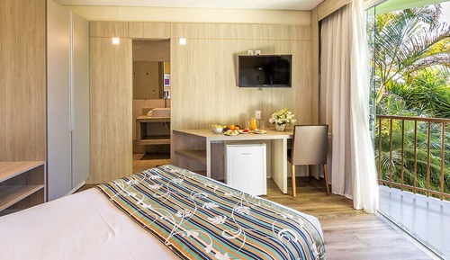 Habitación básica doble de uso individual