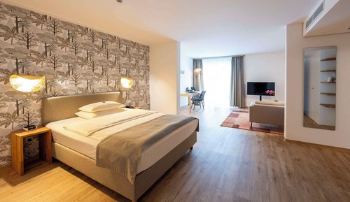 Suite, 1 cama de matrimonio