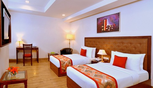 Habitación estándar con 2 camas individuales, 2 camas individuales