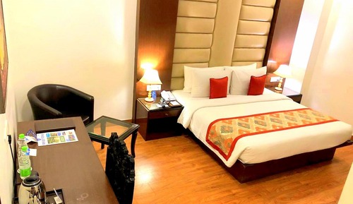 Habitación Premium doble, 1 cama de matrimonio grande