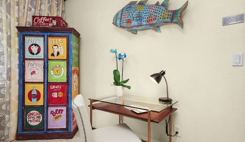 Suite estudio, 1 cama de matrimonio