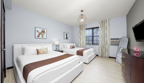Suite, 2 camas de matrimonio