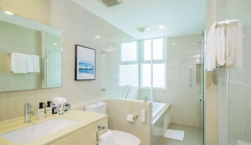 Suite, 1 habitación, vistas al jardín (King Bed)