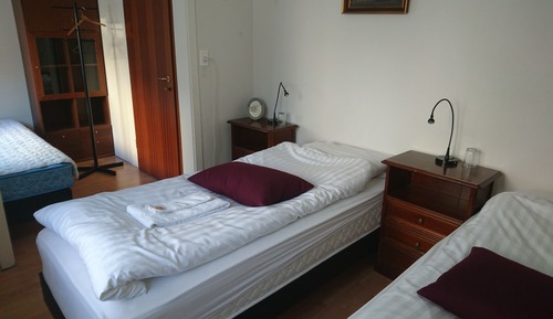 Habitación estándar, 1 cama doble, baño compartido