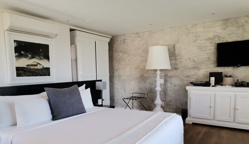 Habitación superior, 1 cama de matrimonio grande