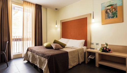 Habitación superior, balcón