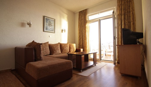Apartamento, 1 habitación, balcón, vistas al mar