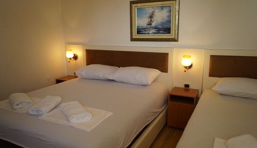 Apartamento, 2 habitaciones, balcón, vistas al mar (5 Adults)