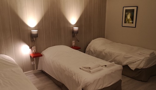 Habitación triple