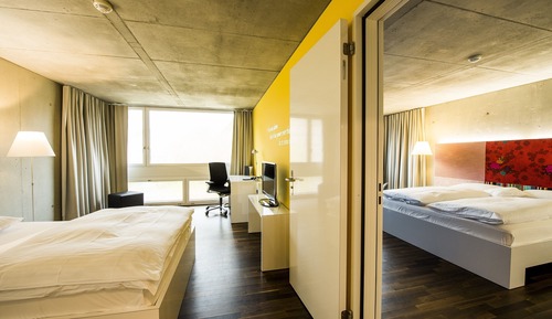 Habitación familiar, 2 habitaciones