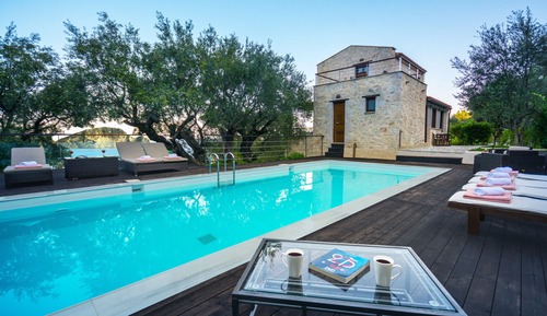 Suite Deluxe, piscina privada, vistas al mar