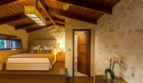 Suite familiar, piscina privada, vistas al mar