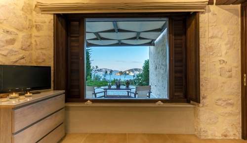 Villa ejecutiva, 3 habitaciones, piscina privada, vistas al mar