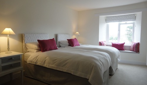 Habitación Deluxe con 1 cama doble o 2 individuales, baño privado