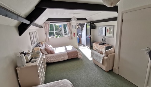 Suite, baño privado