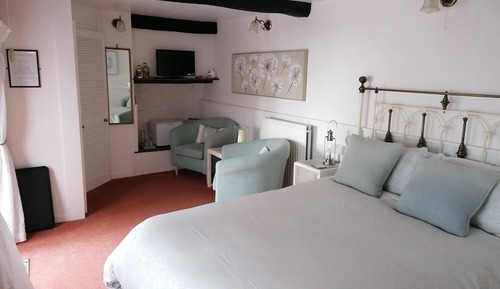 Habitación estándar doble, baño privado
