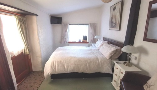 Habitación doble, baño privado