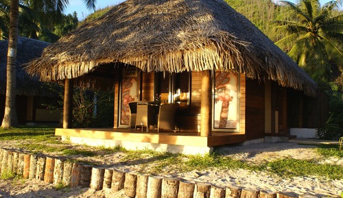 Bungalow Deluxe, junto a la playa