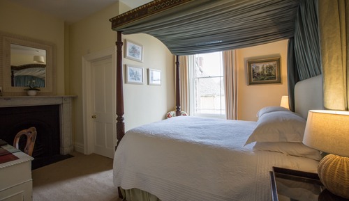 Habitación doble, baño privado (Barbury Down Four Poster Bed)
