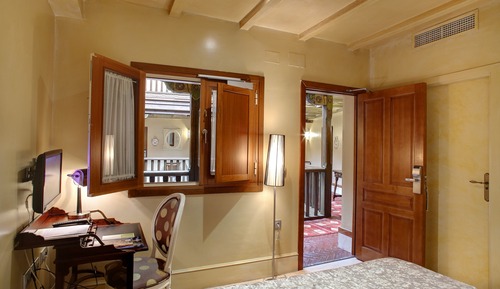 Habitación económica doble