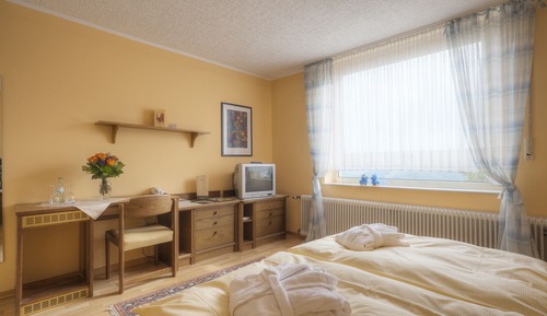 Habitación individual, con vistas (south side, no balcony)