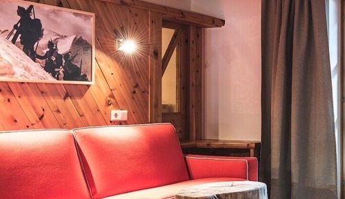 Suite tradicional, 2 habitaciones, balcón, vistas a la montaña