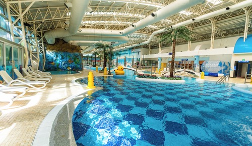 Jump into Ocean PKG [WEST] Family(Kitchen/Standard/Bed) - Ocean Play for 2 Adults+1 Child