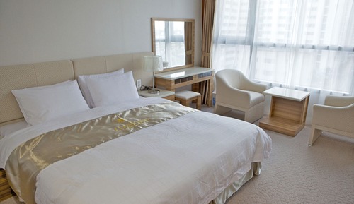 Habitación estándar doble, vistas a la ciudad