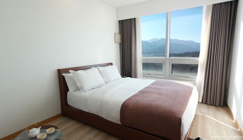 Habitación estándar doble, vistas a la montaña
