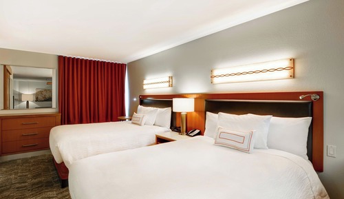 Suite ejecutiva, varias camas