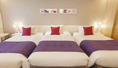 Suite junior, varias camas