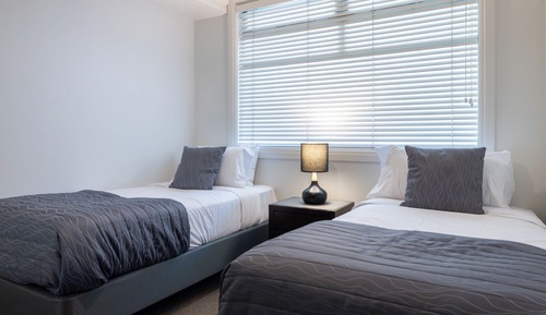 Apartamento estándar, 2 habitaciones, vistas al lago