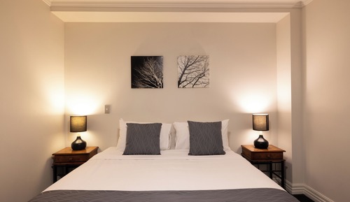Apartamento estándar, 2 habitaciones, 2 baños, vistas al lago