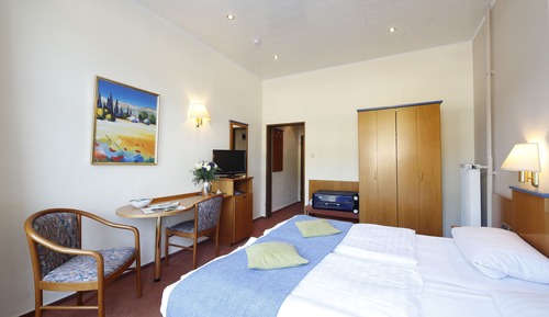 Habitación doble, balcón, vistas al río