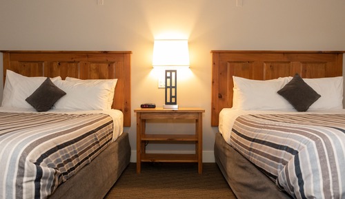 Habitación estándar, 2 camas de matrimonio