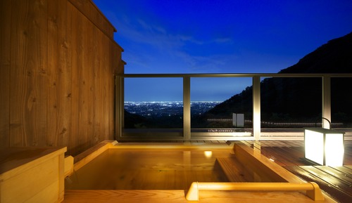 Habitación exclusiva (Japanese-Style, Open Air Bath)