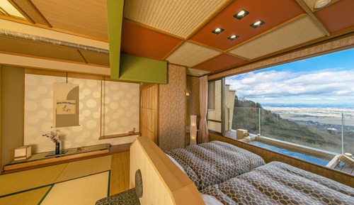 Habitación ([Yugetsu] JapaneseWestern OutsideBath)