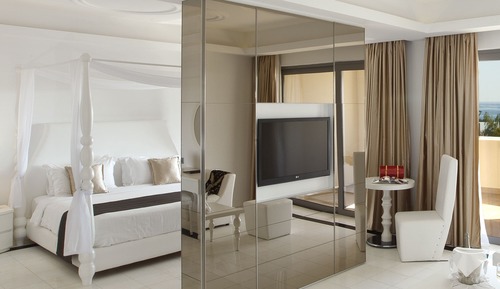 Suite ejecutiva, vistas al mar