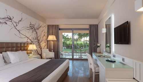 Habitación Deluxe, vistas al jardín