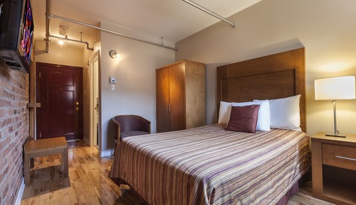 Habitación estándar, 1 cama doble, baño privado