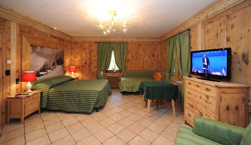 Habitación cuádruple superior