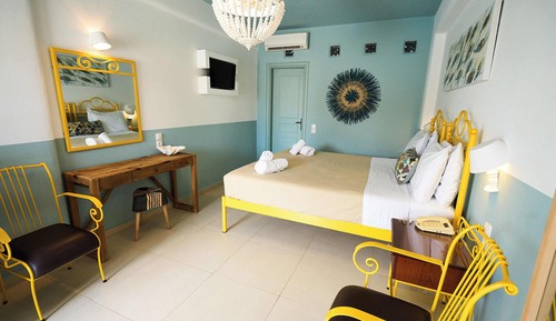 Budget Double or Twin Room with Pool View
