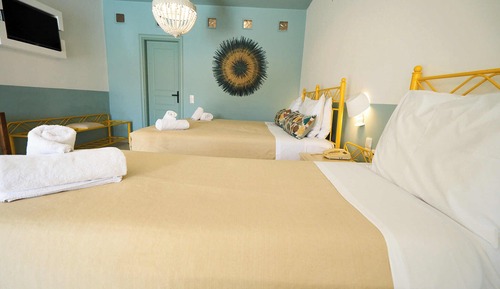 Superior Triple Room with Pool View