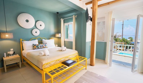 Superior Room, Sea View