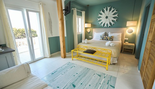 Superior Room, Partial Sea View