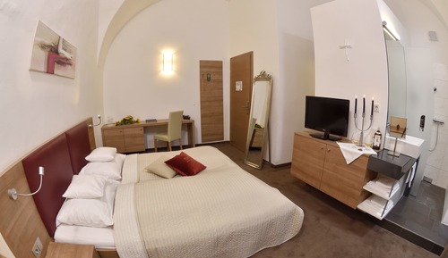 Habitación estándar doble, 1 cama de matrimonio grande