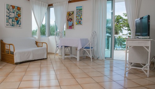 Apartamento, 1 habitación, vistas al mar
