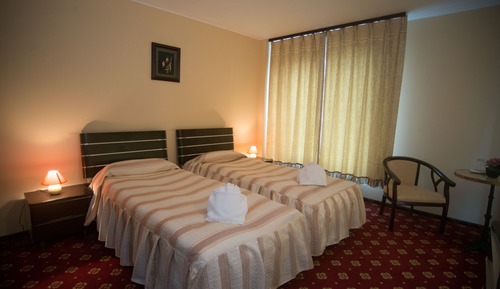 Habitación estándar con 2 camas individuales (Single Use)