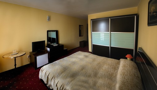 Habitación estándar doble de uso individual