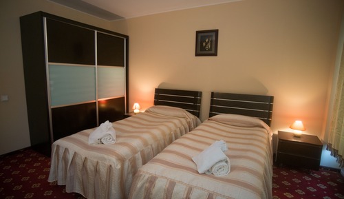 Habitación estándar con 2 camas individuales